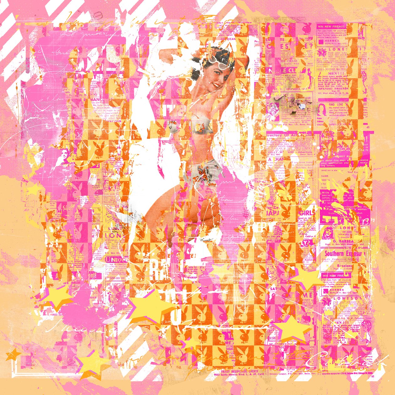 Pinup2, 2014 by Teis Albers