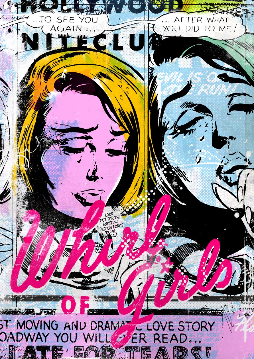 Whirl of Girls by Teis Albers
