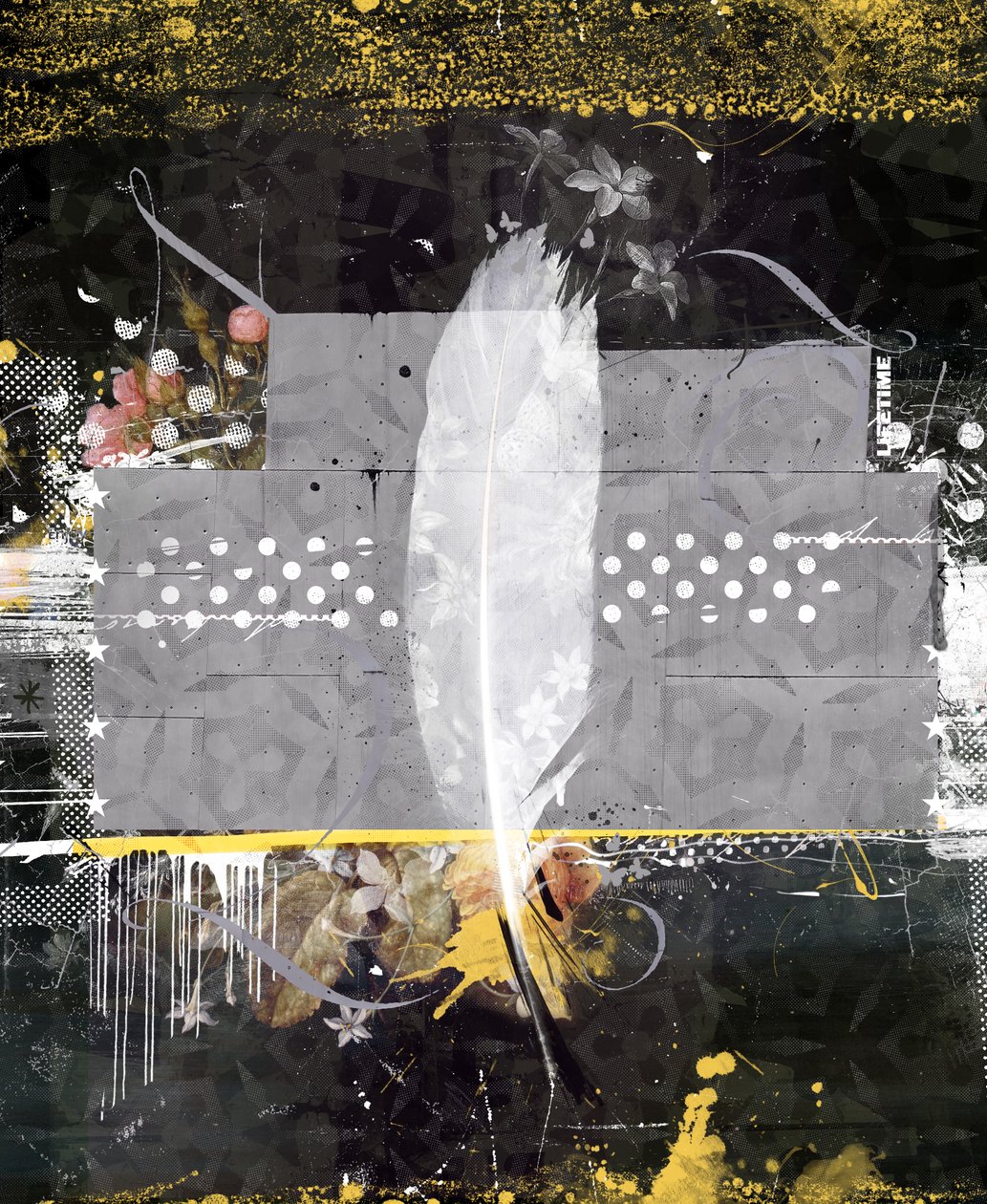 Feather, 2014 by Teis Albers