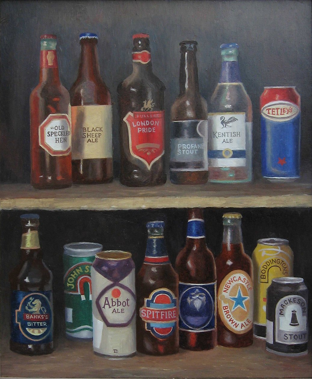 Real Ale Bonanza by Terry Scales