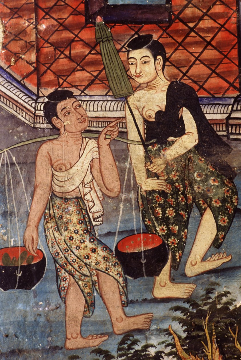 Thai women by Thai School