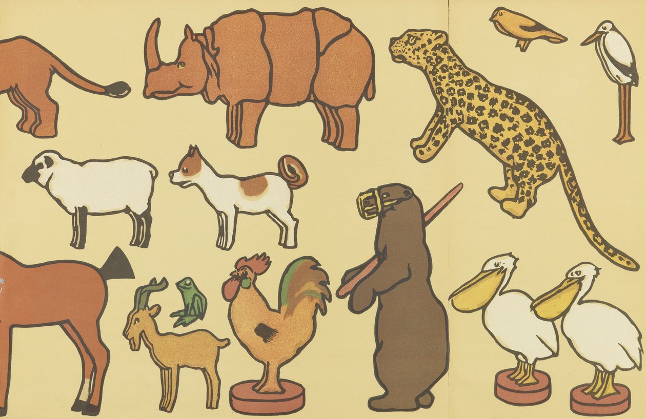 Jungle Cut Outs by The Schmitz Horning Co.
