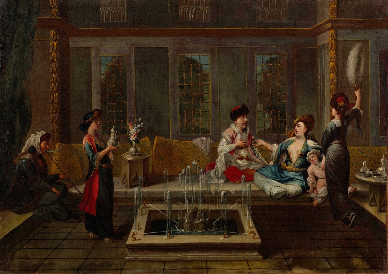 The Conversation by Vanmour School