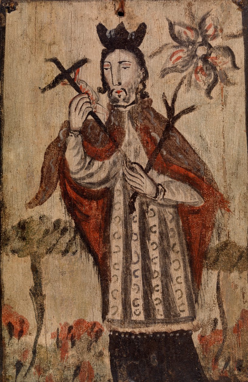 Saint John of Nepomuk by The Laguna Santero