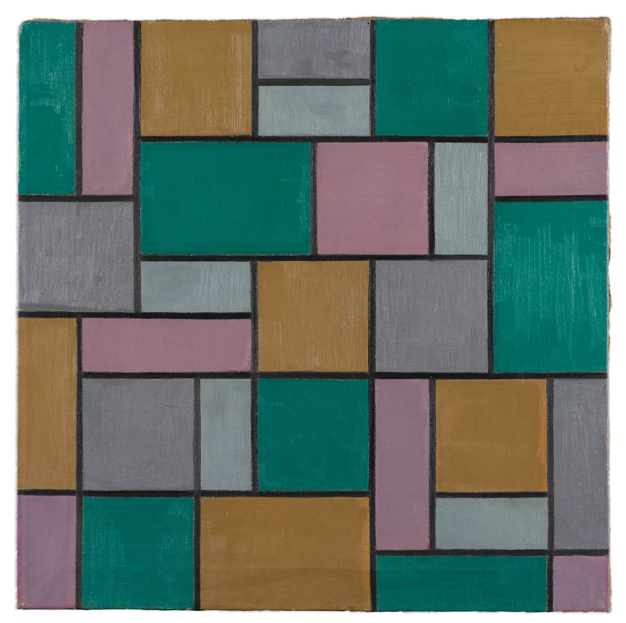 Composition 17 by Theo van Doesburg