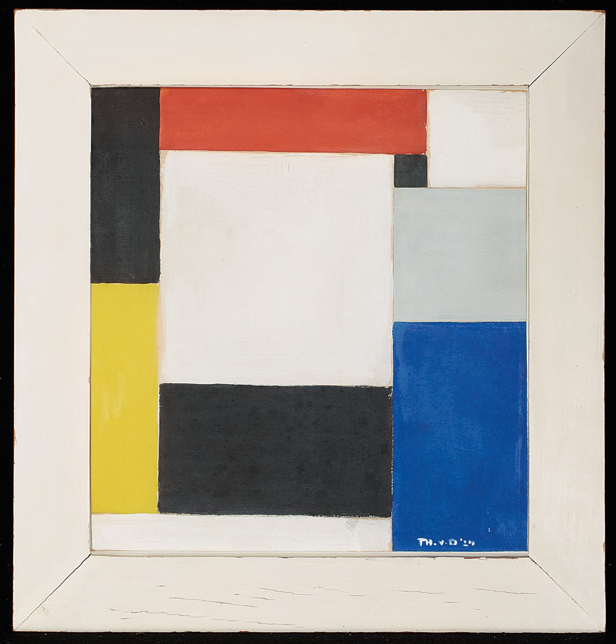 Composition, 1924 by Theo van Doesburg