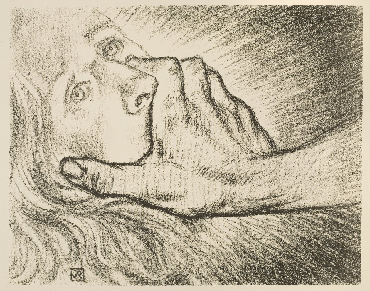 The Silence by Théo van Rysselberghe