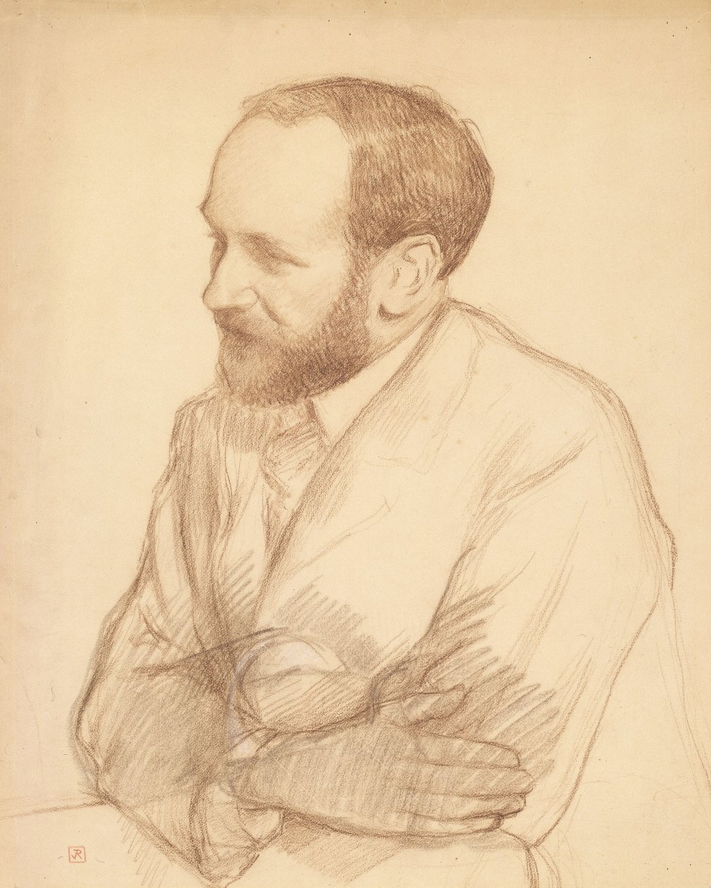 Portrait of Henri Gheon, c.1903 by Theo van Rysselberghe