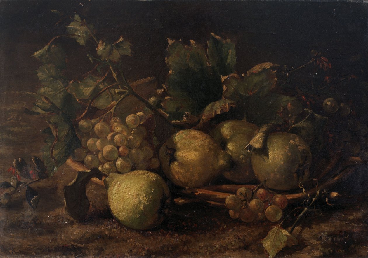 Still Life with Fruits by Théo van Rysselberghe