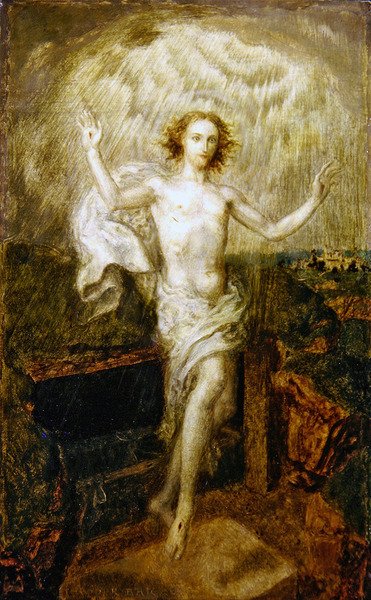 The Ascension by Theodor Baierl