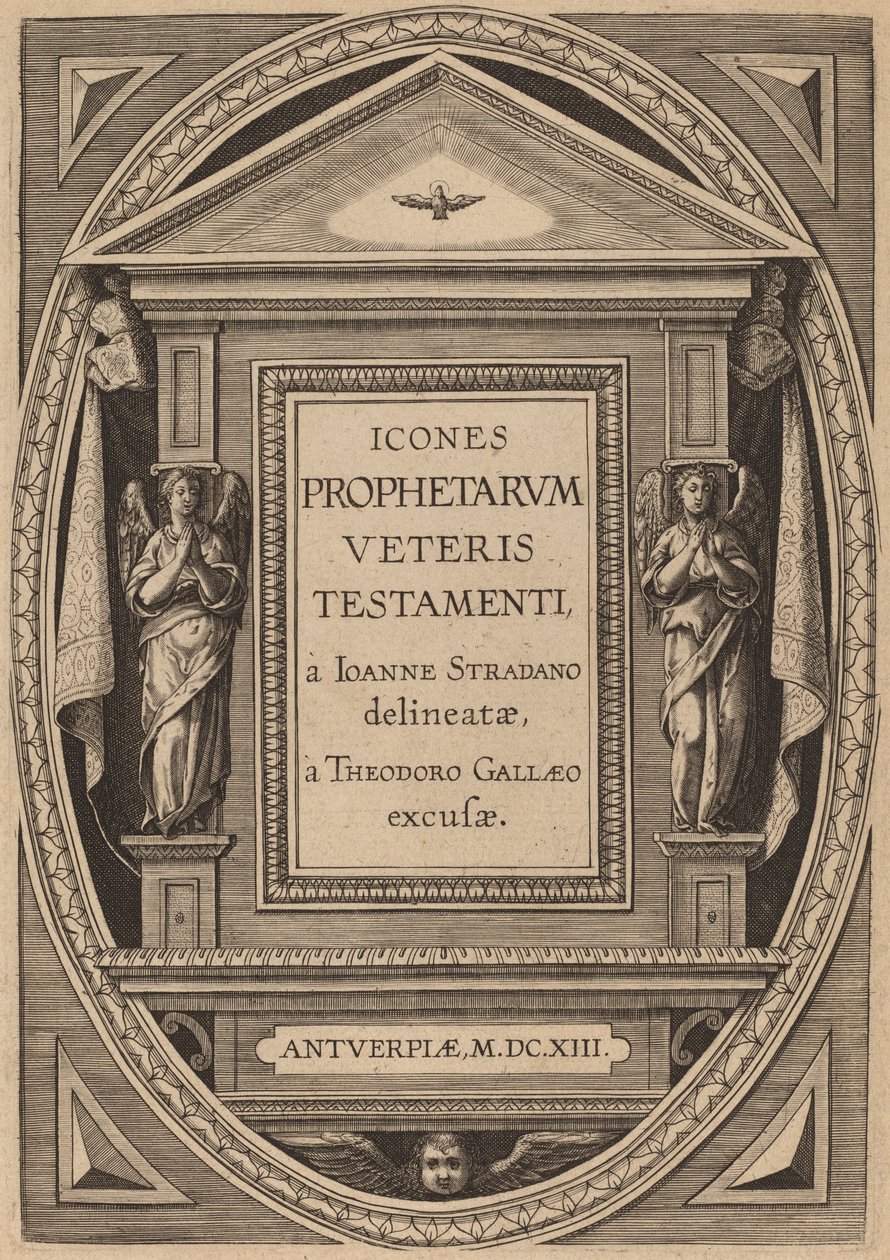 Title Page by Theodor Galle after Jan van der Straet