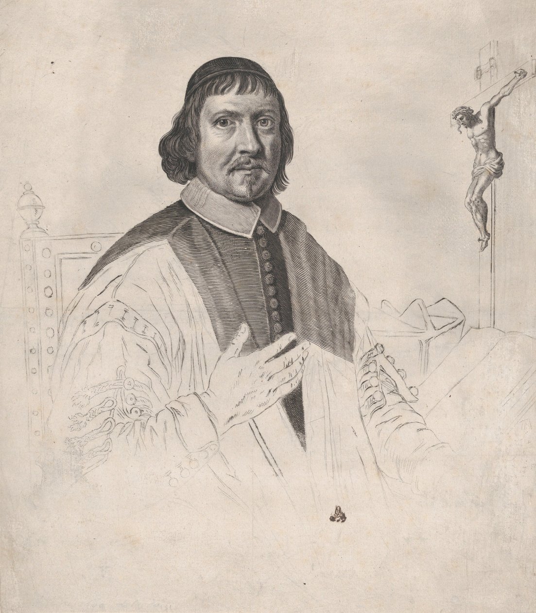 Bernard Hoogewerf by Theodor Matham