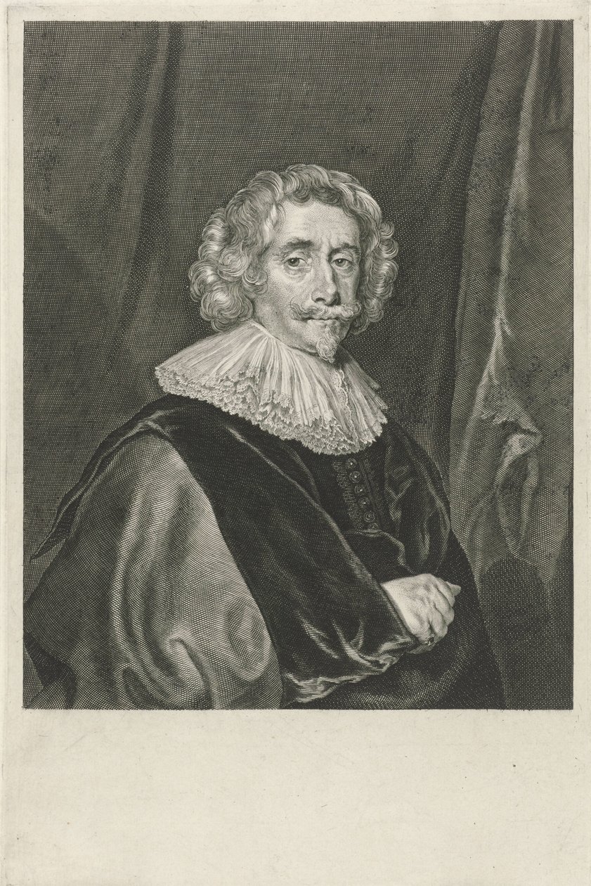 Portrait of Sir John Webster by Theodor Matham