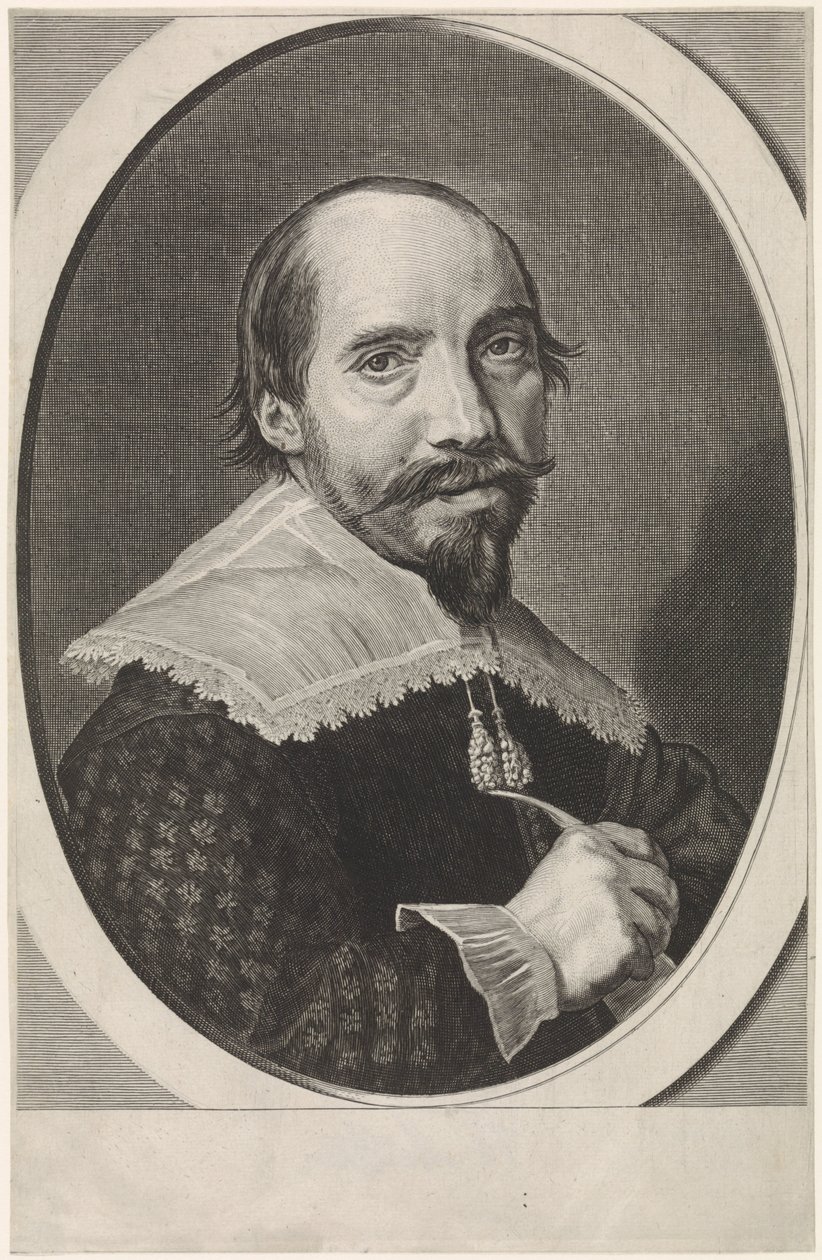 Portrait of Theodore Bleuet by Theodor Matham