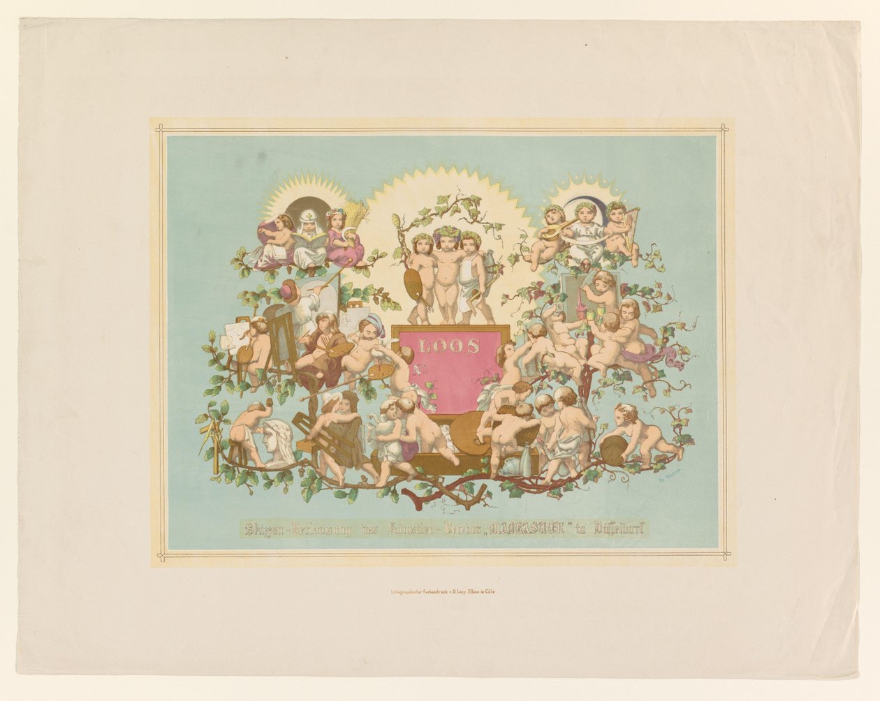 Lottery Ticket of the Artists