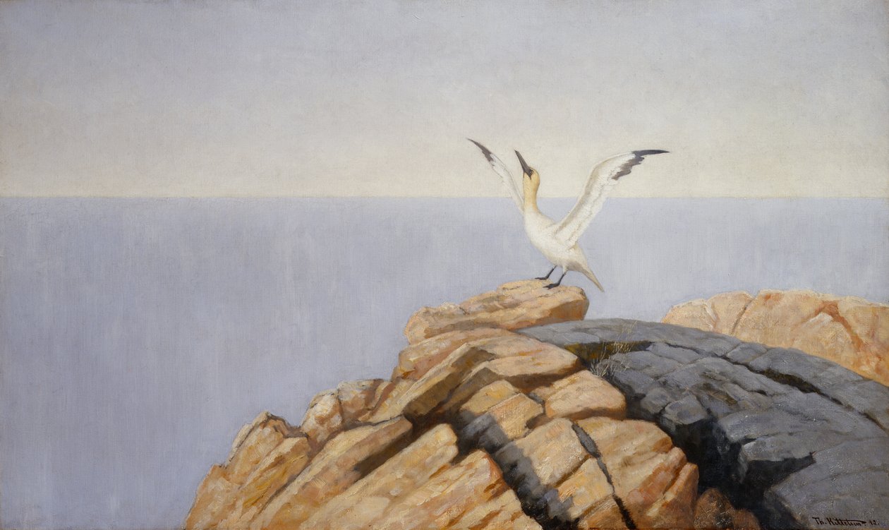 Sea Sole by Theodor Kittelsen