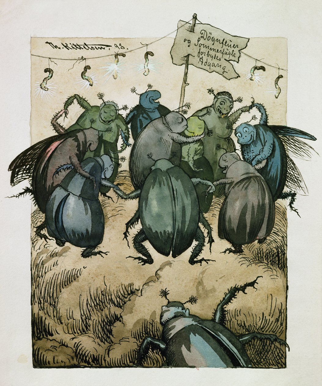 Untitled by Theodor Kittelsen
