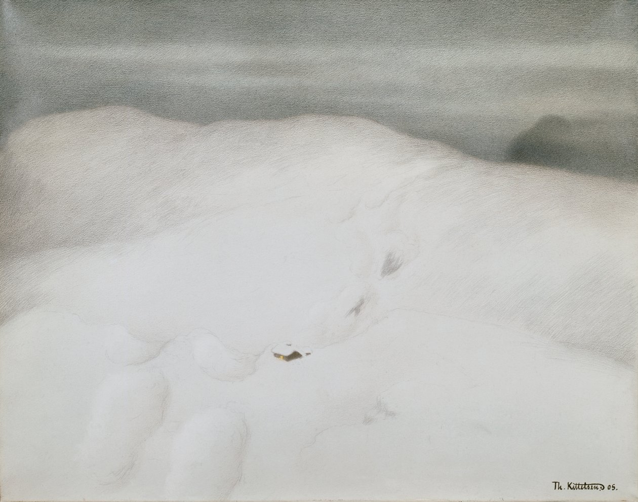What is This? by Theodor Severin Kittelsen
