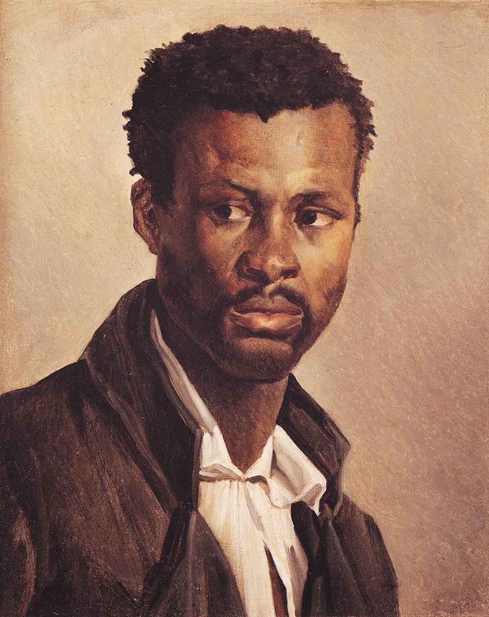 A Negro by Theodore Gericault