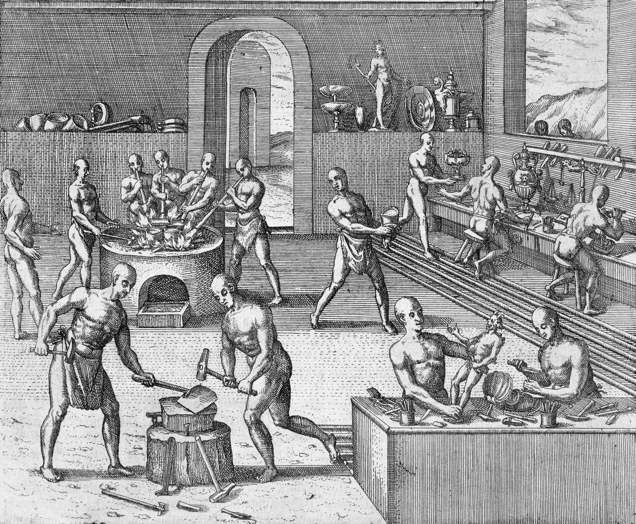 The Workshop of Atahualpa