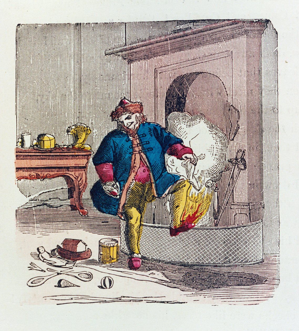 A Visit from St. Nicholas by Theodore C. Boyd
