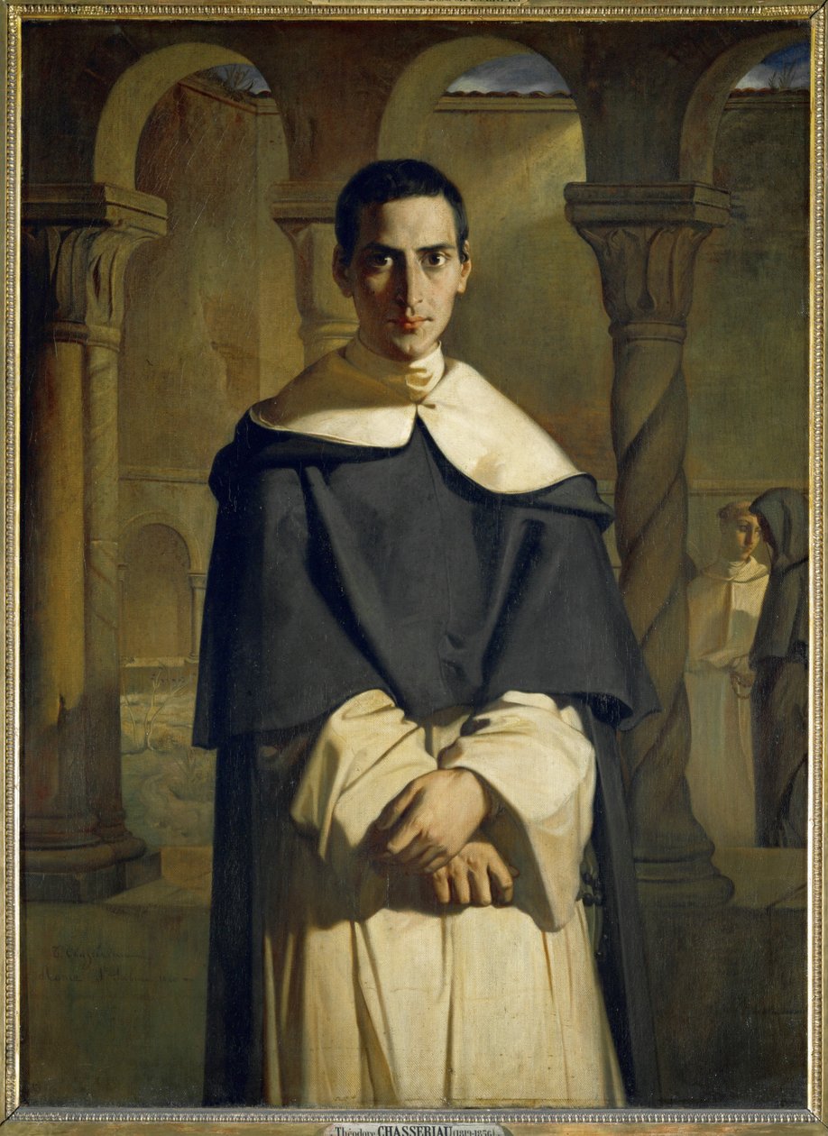 Father Dominique Lacordaire by Théodore Chassériau