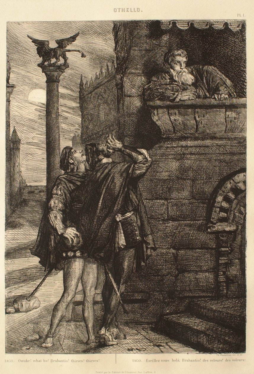 Othello Suite: No. 1 (Act 1, Scene 1) by Théodore Chassériau