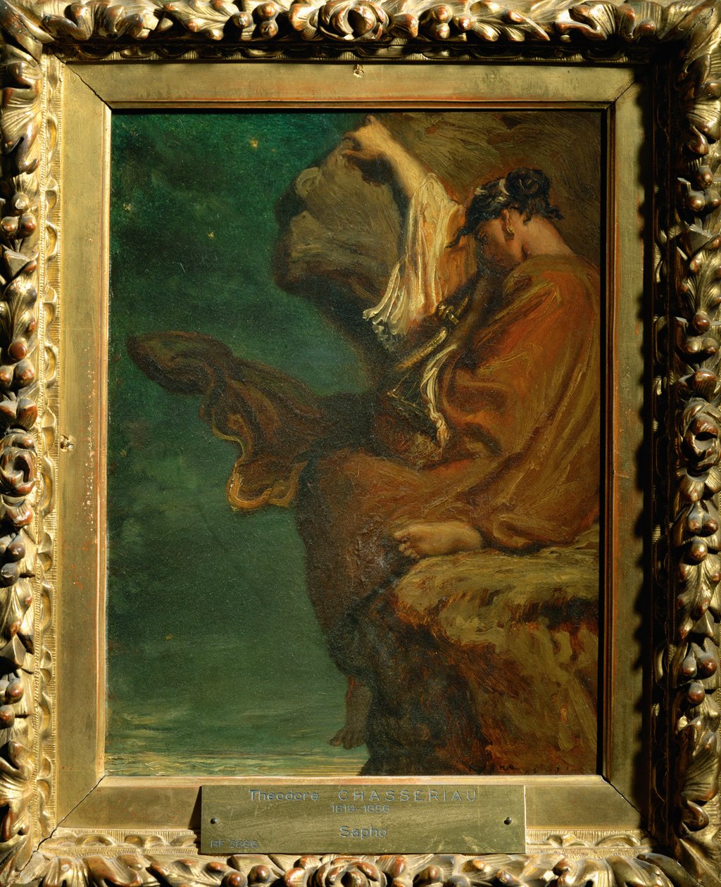 Sappho by Theodore Chasseriau