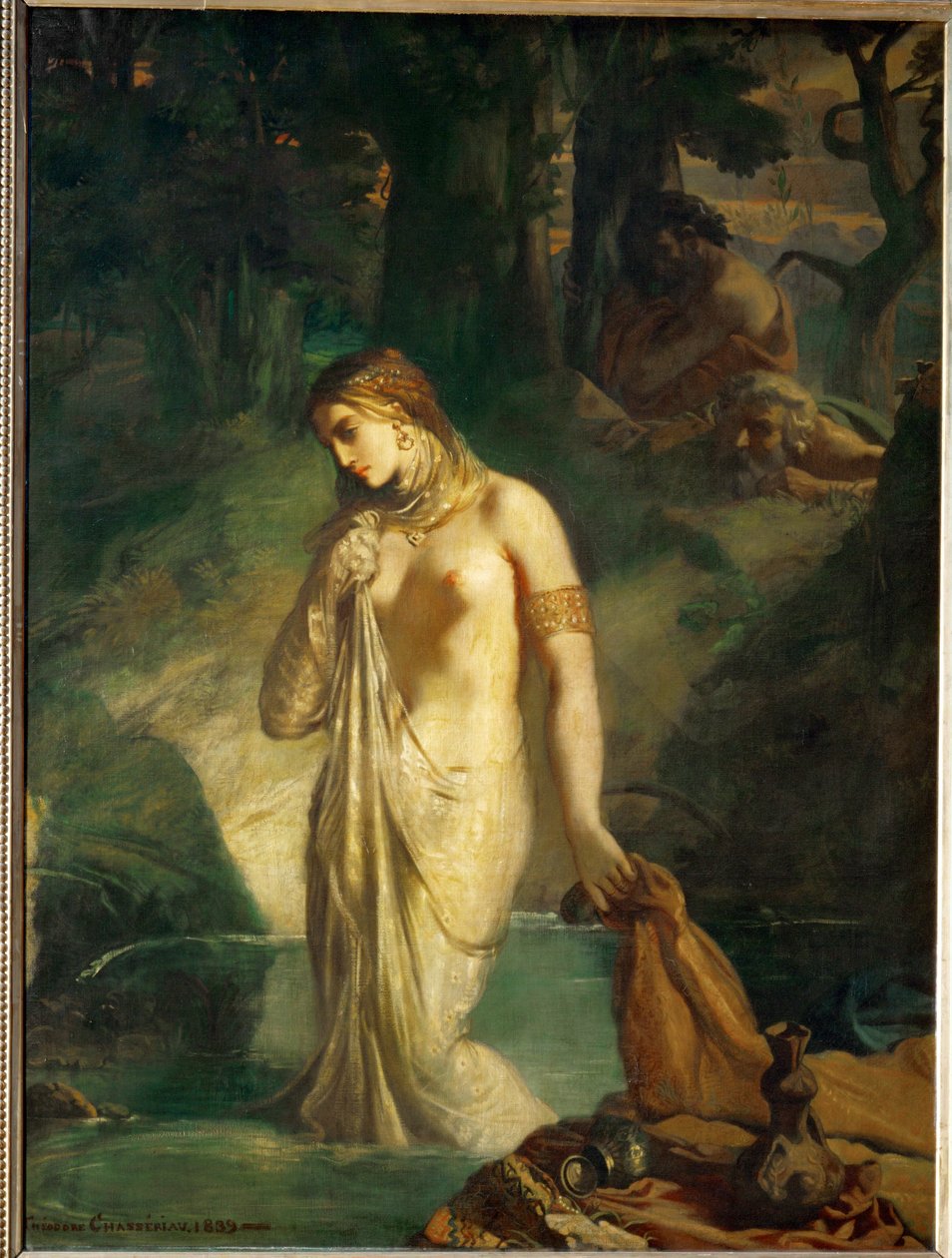 Susanna in Her Bath by Théodore Chassériau