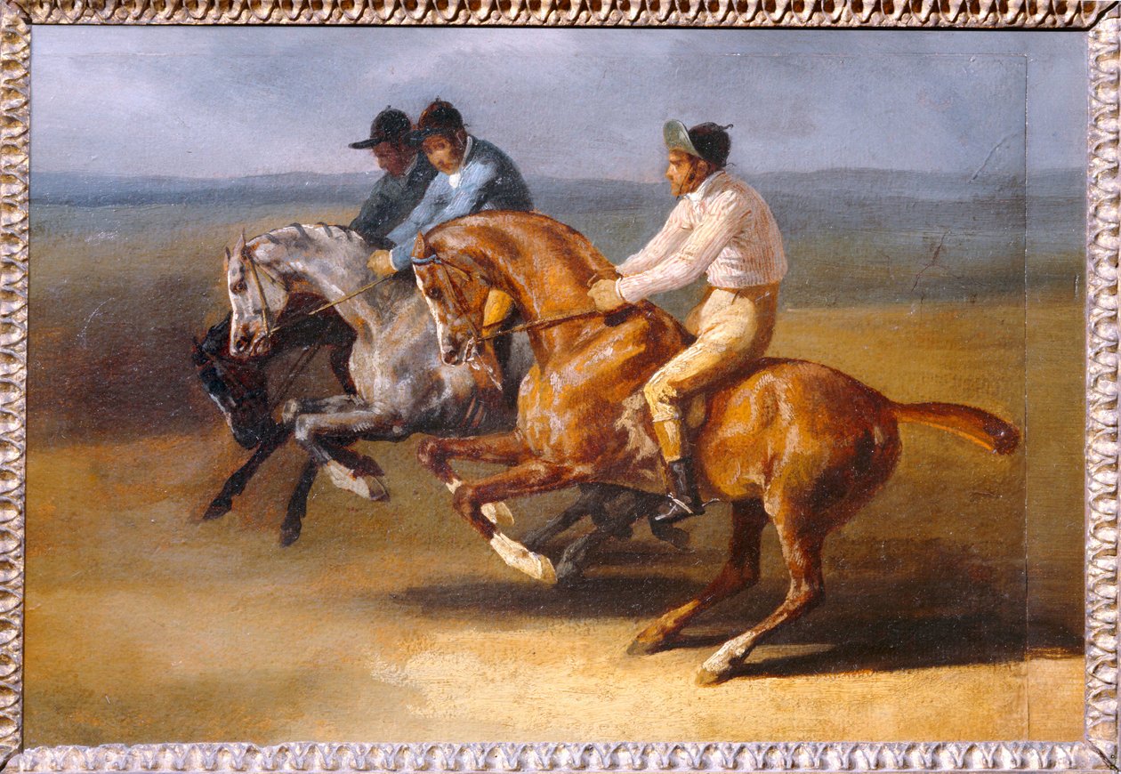Horse Race by Theodore Gericault