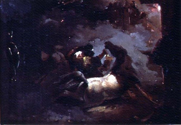 Episode from the Campaign in Egypt by Theodore Gericault