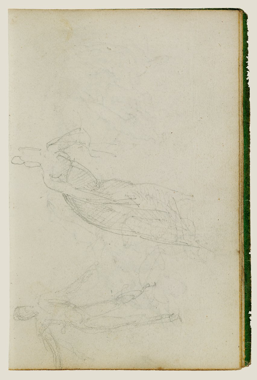 Figure Studies by Theodore Gericault
