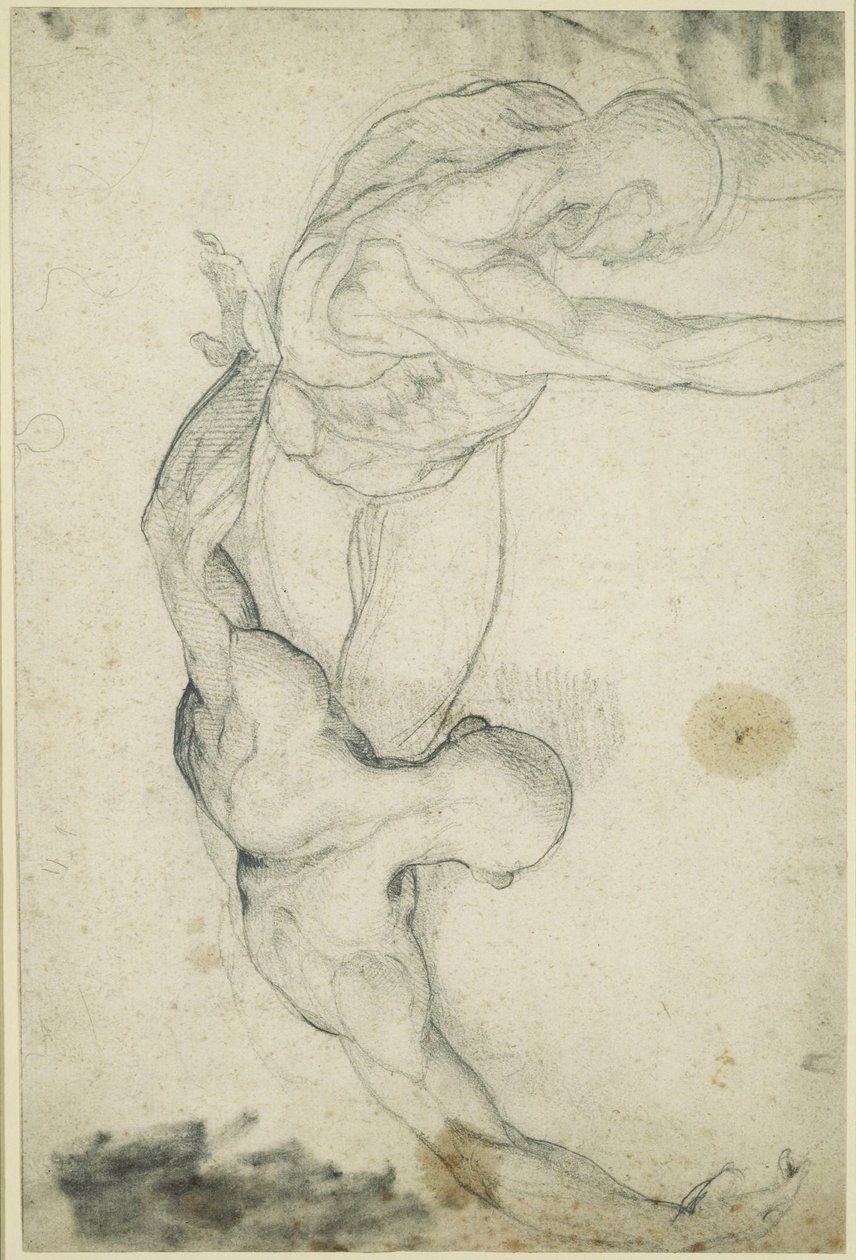 Study for Raft of the Medusa, 1818 by Theodore Gericault