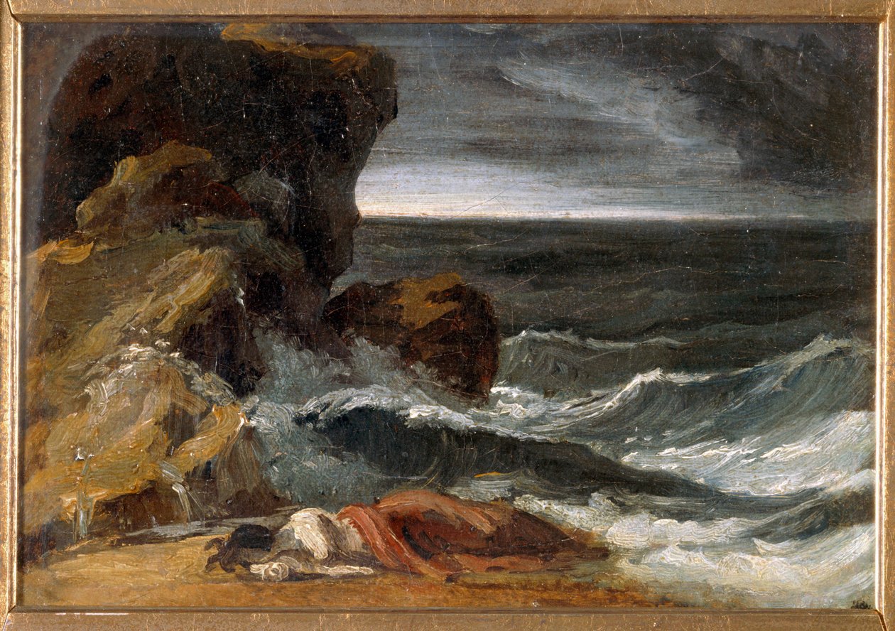 Shipwreck by Theodore Gericault
