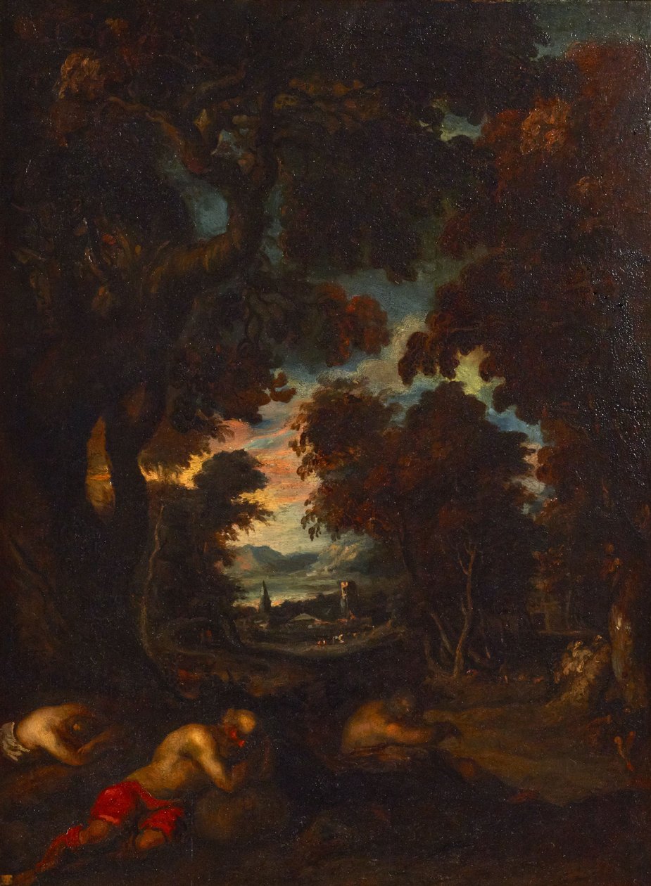 The Sleep of the Peasants by Theodore Gericault