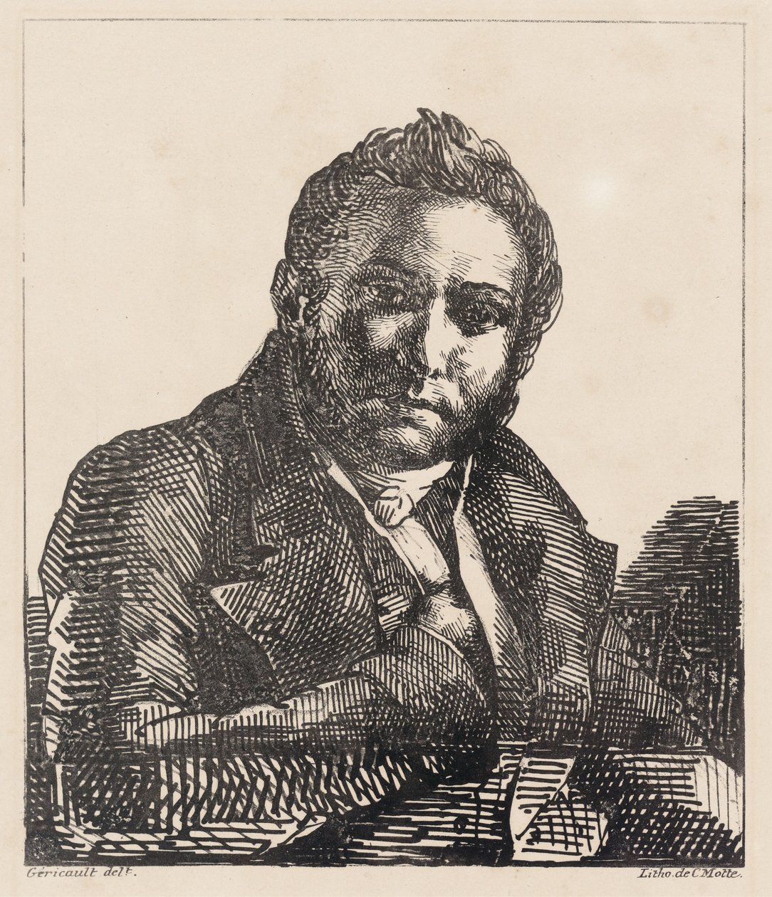 Portrait of Auguste Brunet, the Artist