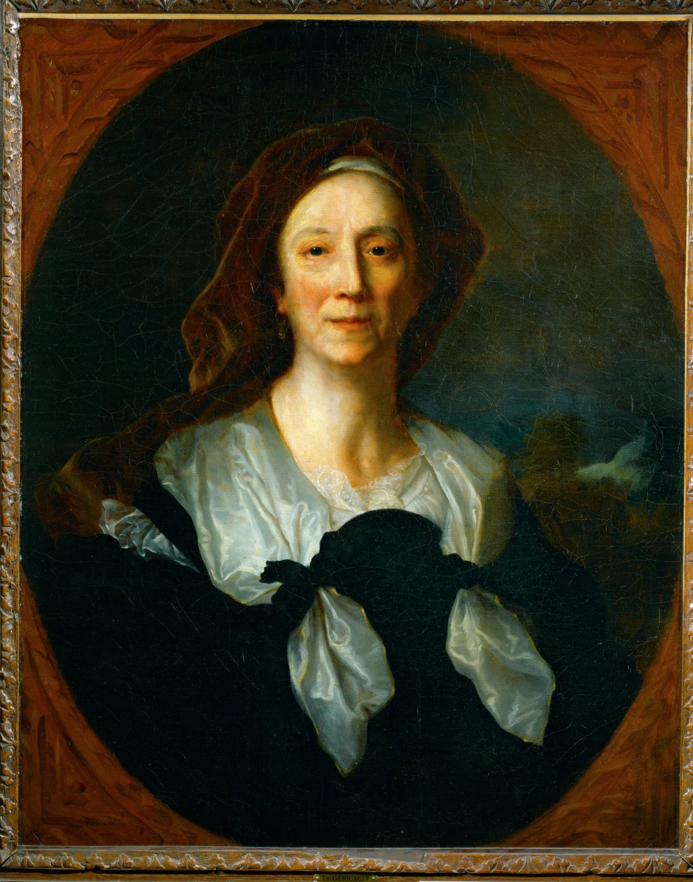 Portrait of Marie Serre, Mother of the Painter Hyacinthe Rigaud