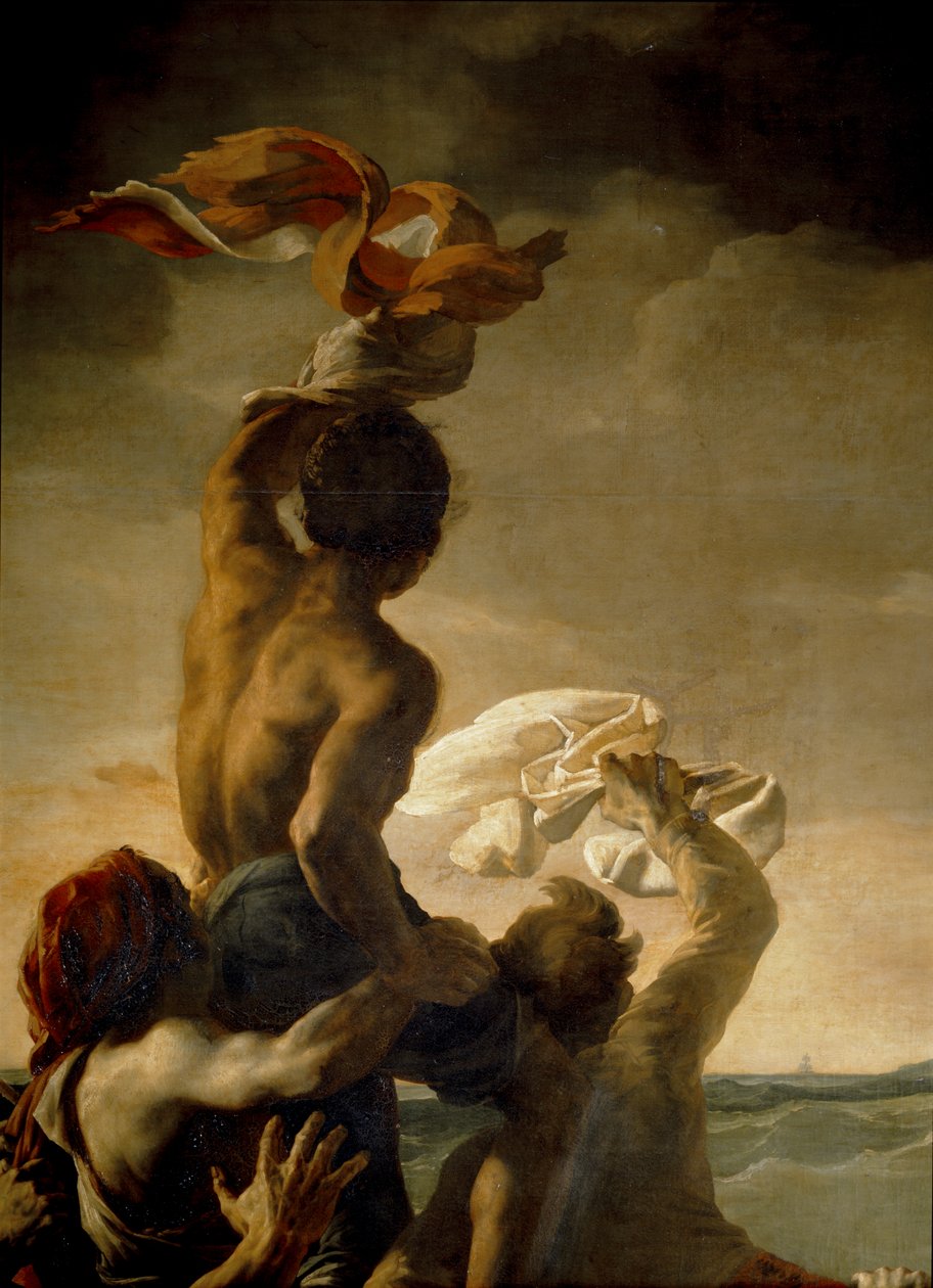 The Raft of the Medusa by Theodore Gericault