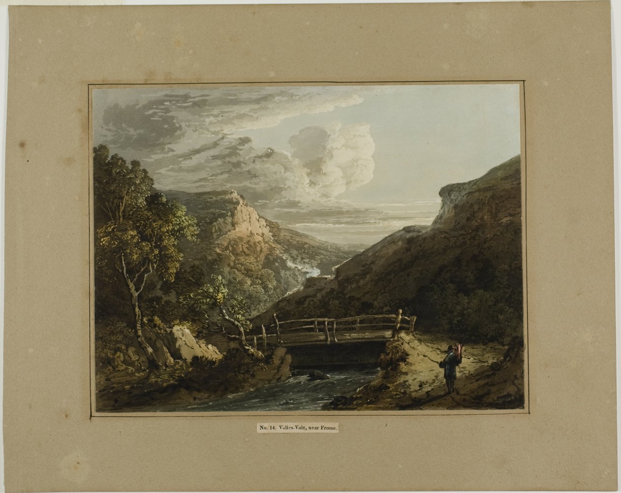 Valies-Vale, Near Frome by Theodore Henry Fielding