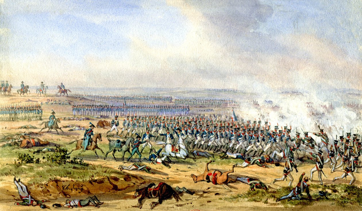 Battle of Austerlitz by Theodore Jung