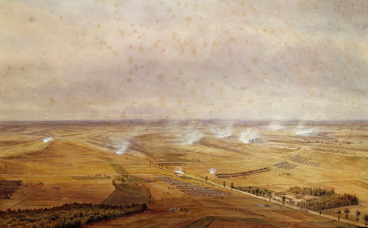 Coalition Wars: The Battle of Valmy on 20/09/1792 by Theodore Jung