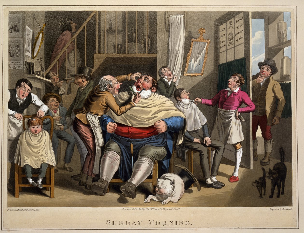 Sunday Morning by Theodore Lane