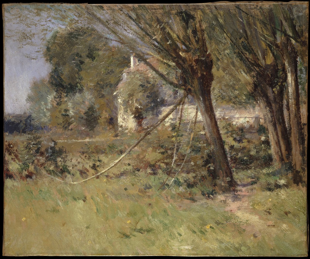 Willows by Theodore Robinson