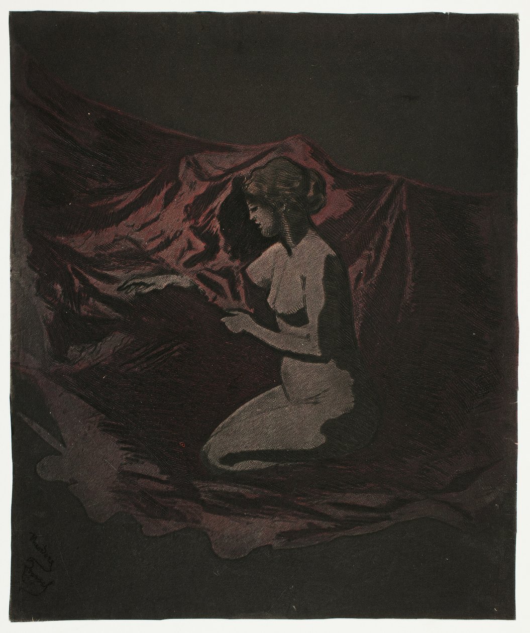 Embers Glow by Theodore Roussel