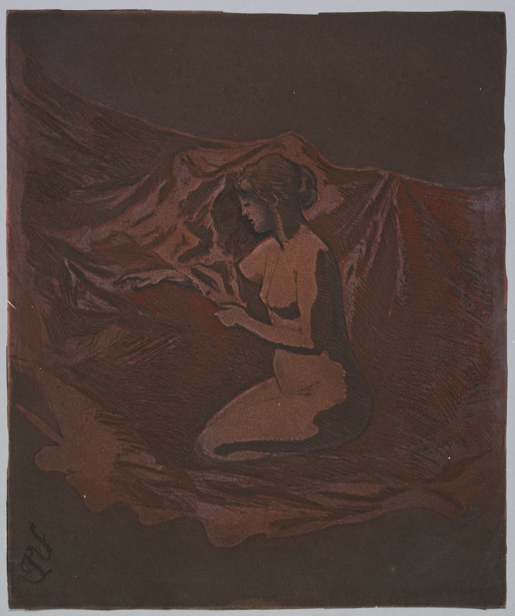 Embers Glow, 1890-1897 by Theodore Roussel