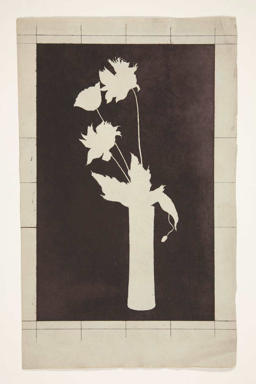 Proof for La Chine (color version) by Theodore Roussel