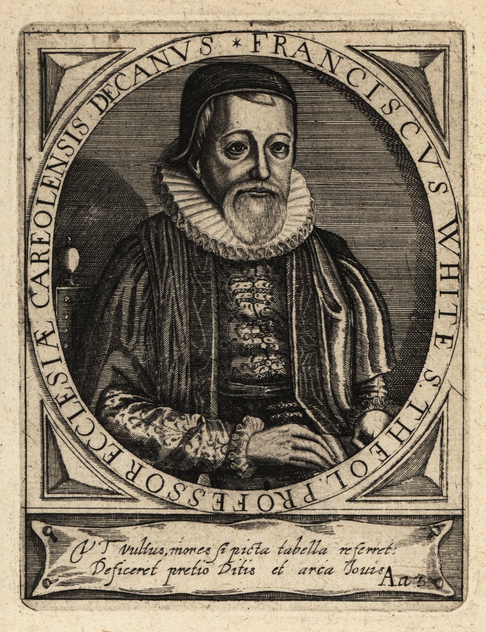 Francis White by Theodore de Bry