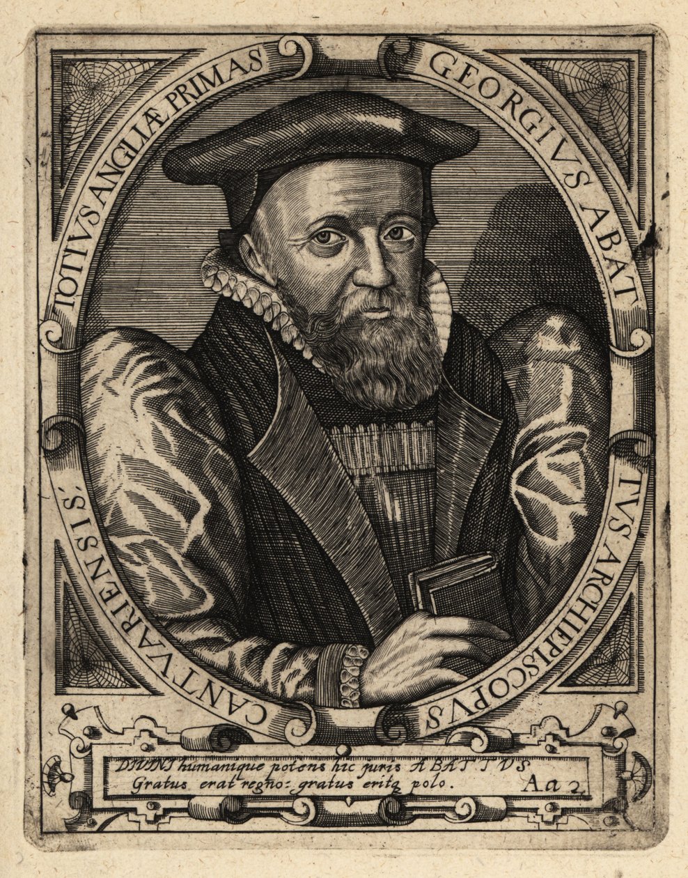 George Abbot by Theodore de Bry: Buy fine art print