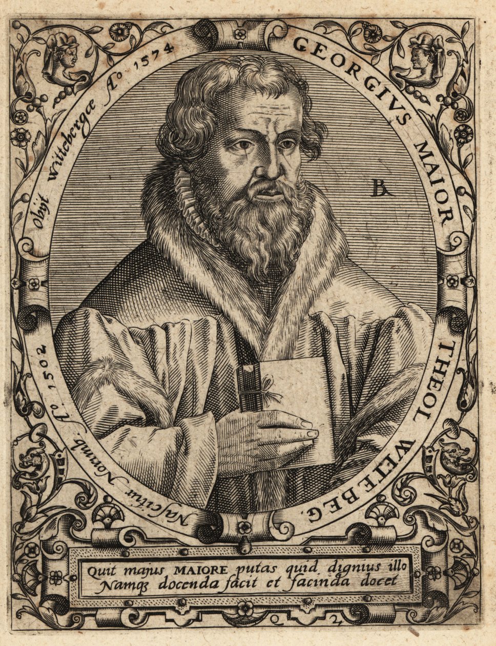George Major by Theodore de Bry