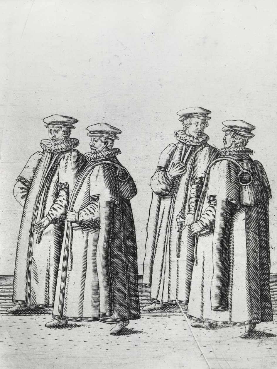 Grocers in the Funeral Cortege of Sir Philip Sidney on the Way to St. Paul